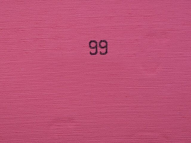 99 розовый